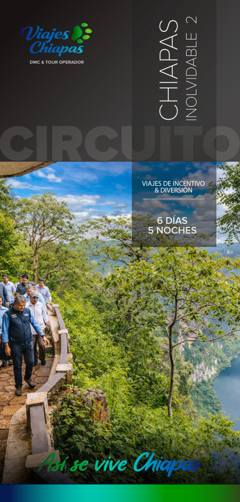 Portada Chiapas Inolvidable