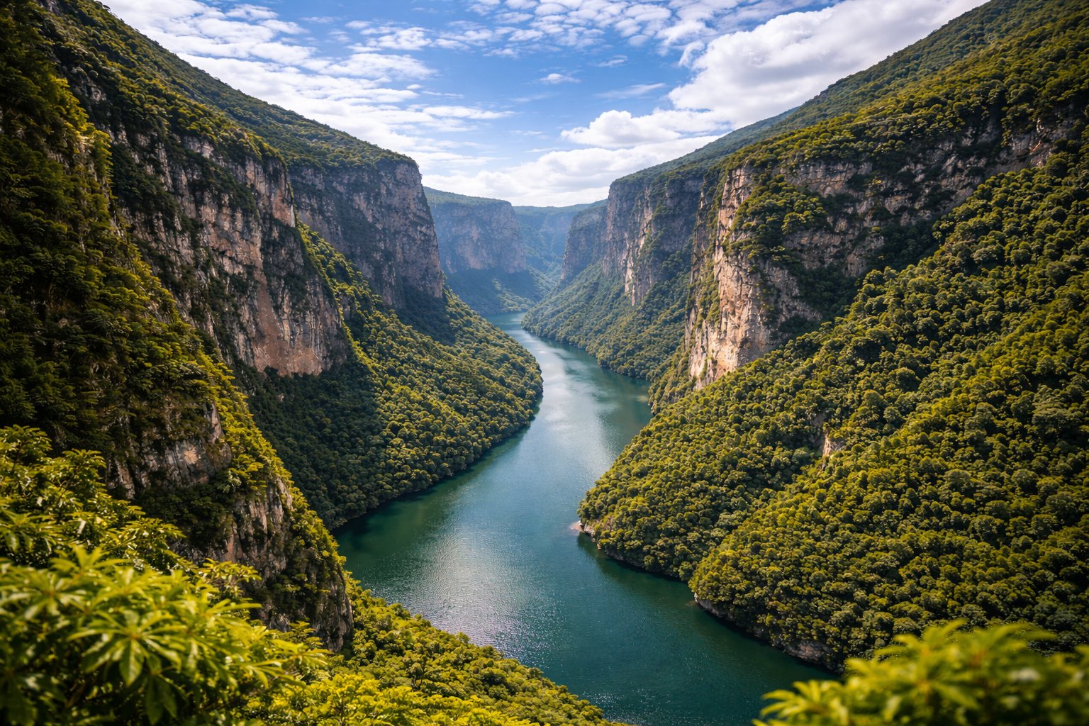Cañón del Sumidero — Chiapas, México